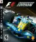 Sony F1: Formula One - Championship Edition (PS3)