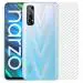 Kite Digital Oppo Realme Narzo 20 Pro Back Screen Protective Film Carbon Fiber Skin Transparent Screen Guard Sticker
