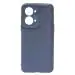 The Hatke Back Cover for Cosmic Blue Spazy Silicone Case for Oneplus Nord 2T 5G