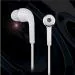 G2L 100% Good Quality Earphone Deep Bass soft silicone Earbuds with Mic 3.5mm Jack Bluetooth Headset (White, In the Ear)
