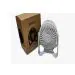 Epriko - Mini Desk Fan Portable Table Desktop Cooler 3 Speed Small Rechargeable Fan