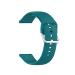 LIDDU Silicone Smart Watch Strap for Noise Colorfit Pro 3 and Assist (Teal) - 22 mm