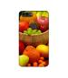 Casotec Fruit Basket Design Printed Silicon Soft TPU Back Case Cover for Lava Z90