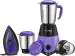 Moonstruck Star Purple 3 Jar Iron 750 W Mixer Grinder (By Suprimo Star Purple 755 Watt Mixer Grinder With 1100 Watt Dry Iron | 3 Jars | Purple)