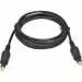 YASH VISION Digital Optical Audio Toslink Cable for Home Theatre and Audio Systems - 9 Feet (3 Meters) - Black