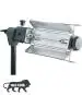 Sonia PLS Porta Light with 1000 Watt Halogen Tube (Silver)