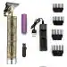 Shopeleven Professional Hair Clipper, Adjustable Blade Clipper, Hair Trimmer and Shaver,Retro Oil Head Close Cut Precise hair Trimming Machine USB (Pack of 1)
