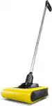 KARCHER KB 5 Electric Floor Sweeper Broom - Multi-Surface - Lightweight and Cordless - Ideal for Fur, Hair, Dirt, & Debris - 8.25