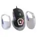Kreo Griphin Grip Change RGB Wired Gaming Mouse, Transperant Mouse with 3 Swappable Shells | 6+1 Programmable Buttons with Top Pixart 3327 Sensor | Adjustable DPI Upto 10000 | Lightweight and Durable