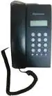 Panasonic KX-TS401SX Black Corded Landline Phone