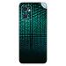 GADGETSWRAP Printed Vinyl Skin Sticker for Oppo Reno 7 - Structure Light Dots Dark Glitter