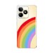 Emble Designer Clear Tranperant Silicone Case For Realme Narzo N53 -Design A21 ( TPU | Soft , Realme Narzo N53 | Multicolor )
