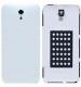 Imbi White Plastic Back Panel For Lenovo Zuk Z1