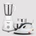 Fogger Diamond 500 W Mixer Grinder (3 Jars, White) & 1000 W Star Dry Iron (Grey)