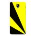 Mobiera Yellow Lines Design Printed Back Cover Case For Oneplus 3T