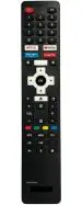 ANM ENVISION NON- VOICE REMOTE CONTROL COMPATIBLE FOR MOTOROLA Envision HD Smart TV Motorola Remote Controller (Black)
