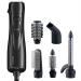 Havells Hc4085 1000 Watts Air Care Styler Pre-Styling Half Brush And Drying Nozzle Styling Curlers Smoothening Roller Suitable, Black