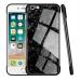 Realcase Black Luxurious Blingshell Glass, Soft Tpu Shockproof Bumper Case For Iphone 6, 6S