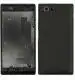 Imbi Black Plastic Full Panel For Sony Xperia J St26 St26I