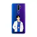 Emble Designer Clear Tranperant Silicone Case For Oppo A9 2020 -Design A20 ( TPU | Soft , Oppo A9 2020 | Multicolor )