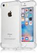 S-Hardline Apple Iphone 5S Transparent Transparent Bumper Back Cover