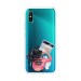 Emble Designer Clear Tranperant Silicone Case For Redmi 9A -Design A15 ( TPU | Soft , Redmi 9A | Multicolor )
