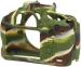 IJJA 1300d camera silicone protective body camera cover for canon 1300d camera Camera Bag (camouflage)