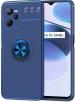 KWINE CASE Realme Narzo 50A Prime Blue Plastic Back Cover