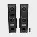 NIDHI Multimedia Speaker System M1 Double Tower Speakers/Bluetooth With Mic