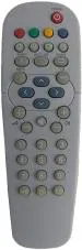 NixGlobal Grey Ph Zapa Crt Universal Remote For Philips Crt Tv