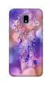 Tweakymod Printed Feather Dream Catcher Back Cover For Samsung J3 Pro