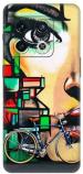 aadia One Plus 10 Pro (5G) Matte Vinyl Graffiti Printed Mobile Skin Sticker with Scratch Resistant Lamination