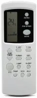 NixGlobal 210A Ac Remote Controller For Whirlpool Godrej Ac