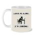YAPZONE Designer Printed Coding Programming Ceramic Mug | Coffee & Tea Mug for Coder and Programmer | Leave Me Alone I'm Coding