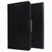 AmericHome Oppo A37, A37f, A37fw, A37m Black Artificial Leather Mobile Flip Cover