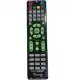NIJ Remote Control for Melbon Universal Set Top Box (Black)