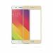 TECH SHIELD Oppo A37 Gold Tempered Glass Anti Glare Screen Protector