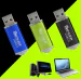Tech Gear SD Card Reader MINI Super Speed USB 2.0 Micro SD/SDXC TF Card Reader Adapter
