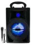 MUSIFY NEW PRICE WS-403 Wireless Speaker Led Disco Light subwoofer Sound System with DJ Light Carry Handle-Travel Speaker Support Bluetooth, FM Radio, USB, Micro SD Card Reader, AUX with [Free Mic] 15 W, 4