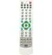 NIJ Remote Control with FM for Onida DVD Player (White)