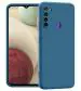 Rakulo For Redmi Note 8 Liquid Silicone with Camera Protection Back Cover Case (Blue)