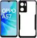 CarryWrap Back Cover for Oppo A57 5g (Black, Grip Case, Pack of: 1)