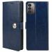 Jotech Button Flip Cover for Nokia G21 - Blue