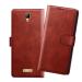 HANIRY Flip cover For Gionee P7 Max flip cover / P7 MAX flip cover / Brown