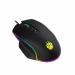 CLAW Chuff Wired Gaming Mouse, 6400 DPI with 7 Programmable Buttons via Customization Software and 6 RGB Backlight Modes for PC and MAC