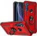 RUNICHA Back Cover for Motorola One Fusion Plus, Motorola One Fusion, moto one fusion plus (Red, Grip Case, Pack of: 1)