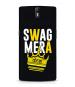 Bhai Cover One Plus 1 Swag Mera Desi Quotes Design Mobile Back Case Cover