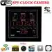 Smartcam Digital Spy Camera Wall Clock Hidden With Motion Detection With 64 Gb, 1 Channel