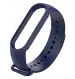 Band 5 and 6 (Blue) Soft Silicon Replacement Adjustable Smart Band Strap