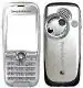 Imbi Silver Full Panel For Sony Ericsson K500I